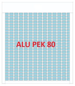Rollgitter PEK 80